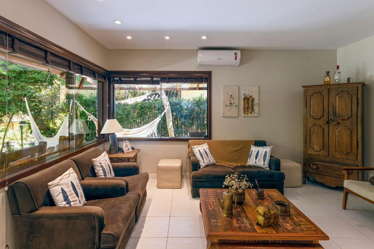 Casa completa a 650 metros da Orla Bardot! 4 Suítes, Jacuzzi e Churrasqueira privativas Búzios Exterior foto